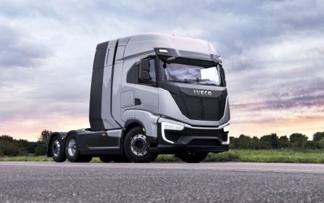 Iveco će imati svoj kamion sa vodonikom na raspolaganju do kraja godine.