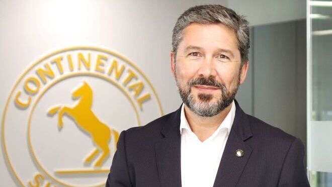 Pedro Teixeira, nuevo director general de Continental Tires en España