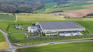 Paccar construye en Alemania un nuevo centro de distribución de recambios