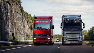 Volvo Trucks celebra el 30 aniversario de su camión más vendido, el FH