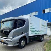 Waberer's, primer flotista europeo en probar el camión eléctrico de BYD