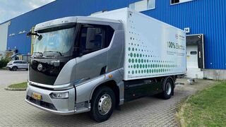 Waberer's, primer flotista europeo en probar el camión eléctrico de BYD