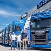 La transportista andaluza Trans-Sev compra 42 camiones Scania