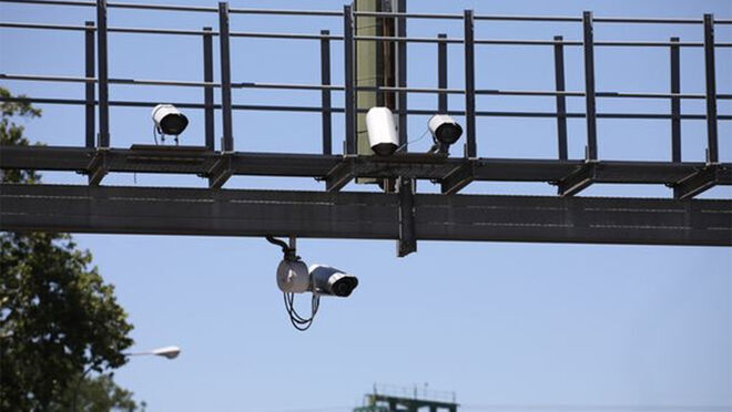 Aema-ITV quiere que las cámaras de la M-30 detecten vehículos con la ITV caducada