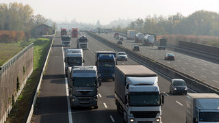 Navarra habilita las ayudas para los transportistas sin gasóleo profesional