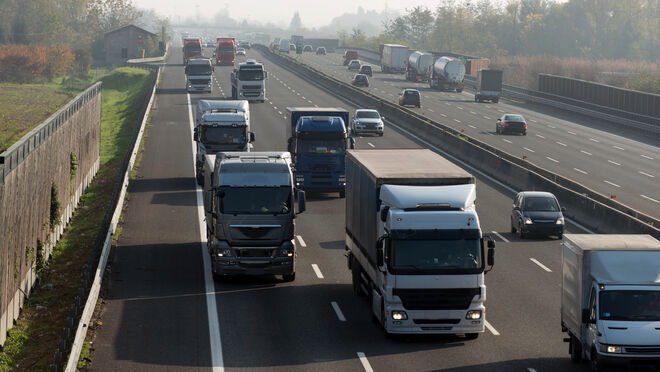 Navarra habilita las ayudas para los transportistas sin gasóleo profesional