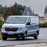 Renault anuncia la apertura de pedidos de la Traffic E-Tech