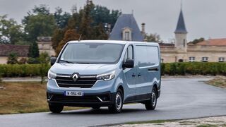 Renault anuncia la apertura de pedidos de la Traffic E-Tech
