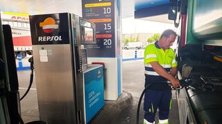 La flota de Carreras prueba los biocombustibles en Madrid