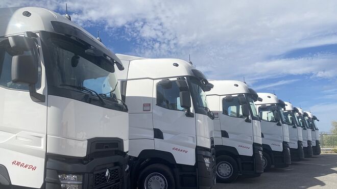 Renault Trucks entrega 20 camiones T High a Transportes Juan Francisco Aranda