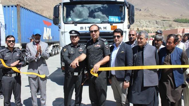 Ceva Logistics completa una ruta entre China y Pakistán sin parar en la frontera gracias a TIR