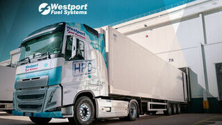 Disfrimur prueba para Mercadona el primer camión frigorífico de hidrógeno en España