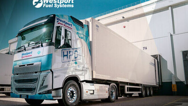 Disfrimur prueba para Mercadona el primer camión frigorífico de hidrógeno en España