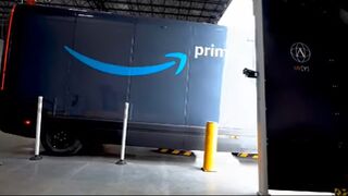 Amazon aplica la Inteligencia Artificial en sus furgonetas para detectar cualquier avería