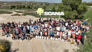 El Bosque Scania cumple un decenio