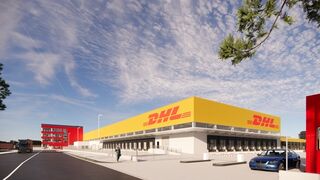 DHL Express inicia las obras de su nuevo hub internacional en Barcelona