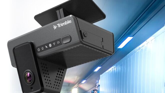 Trimble presenta DashCam, una solución de cámara con visión gran angular y resolución Full HD