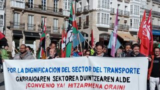 Los sindicatos desconvocan la huelga en La Rioja y ven "muy positivo" el seguimiento de la primera jornada en Álava