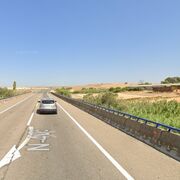 Fallece un camionero tras volcar su vehículo en Maqueda (Toledo)