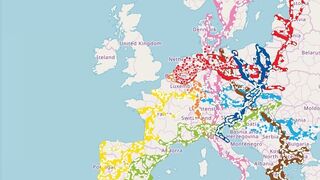 Estos son los puntos de recarga para vehículos eléctricos en las rutas europeas