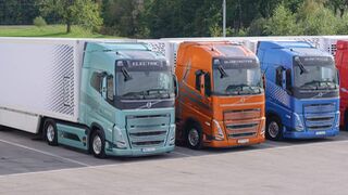 Electric, I-Save y GNL son las tres propuestas FH de Volvo Trucks.