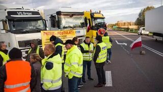 Fallece el segundo camionero ucraniano en los bloqueos de los trabajadores polacos