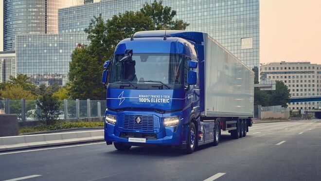 Renault Trucks inicia la producción en serie de sus E-Tech T y C
