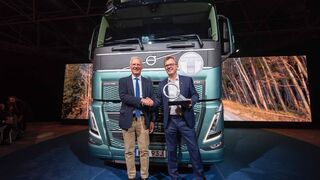 "Truck of the Year 2024": Volvo FH Electric