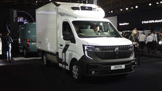 Renault presenta un nuevo Master cargado de innovación