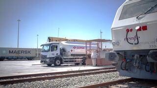 Renfe prueba con éxito combustible renovable de Cepsa en el trayecto Algeciras-Córdoba