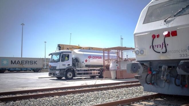 Renfe prueba con éxito combustible renovable de Cepsa en el trayecto Algeciras-Córdoba