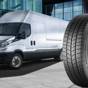 Continental equipa de fábrica todos los furgones eDaily 42S de Iveco con neumáticos VanContact