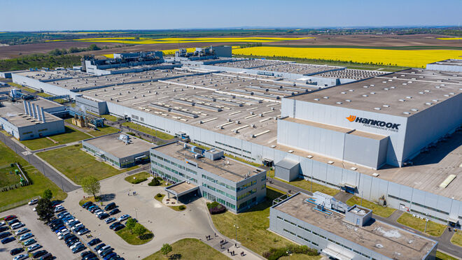 Hankook fabricará neumáticos de camiones en su fábrica europea a partir de 2027