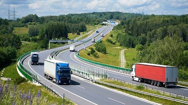 Bajan más de un 3% las toneladas transportadas en camión durante el tercer trimestre