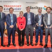 Trucksters, Central Lechera Asturiana y Cepsa, premiadas por su buen trato a los conductores profesionales
