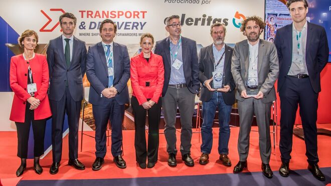 Cepsa, Trucksters y Central Lechera Asturiana, premiadas por su buen trato a los conductores profesionales
