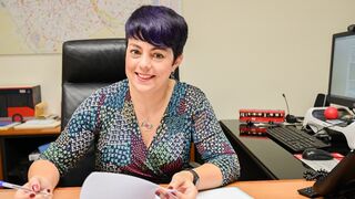 Marta Serrano, nueva secretaria general de Transporte Terrestre