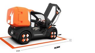 Mobilize Bento: 1 m3 de capacidad y 140 km de autonomía
