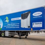 Carrier lanza Vector HE 19, para reducir las emisiones del remolque frigorífico