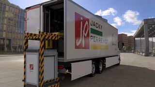 Renault Trucks prueba una solución automática para la carga y descarga