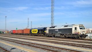 Bajan un 11% las toneladas movidas en tren en el tercer trimestre del año