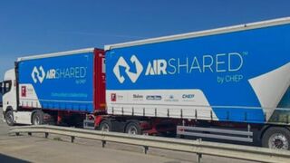 Grefusa y Taisa Logistics compartirán un megatrailer en la ruta Andalucía-Levante para evitar emisiones
