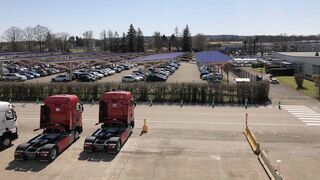 Renault Trucks apuesta por paneles solares en su planta de Bourg-en-Bresse (Francia)