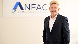 Wayne Griffiths renueva como presidente de Anfac un año más