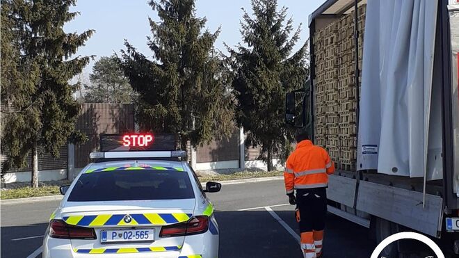 Aumentan un 18% las infracciones de camiones en Europa: "El tráfico de mercancías representa un riesgo importante para la seguridad vial"