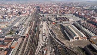 Transportes destina otros 61 millones de euros al Complejo Ferroviario de Valladolid