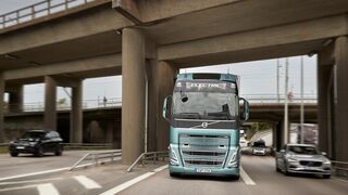 Volvo Trucks lidera por cuarto año el segmento de tractoras en España