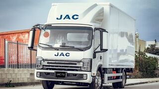 JAC Motors alcanza el 10% de cuota de mercado de camiones eléctricos