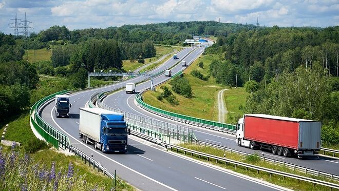 Europa avanza hacia aumentar cuatro toneladas el peso de los camiones eléctricos