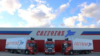 Carreras adquiere 20 camiones Scania serie P